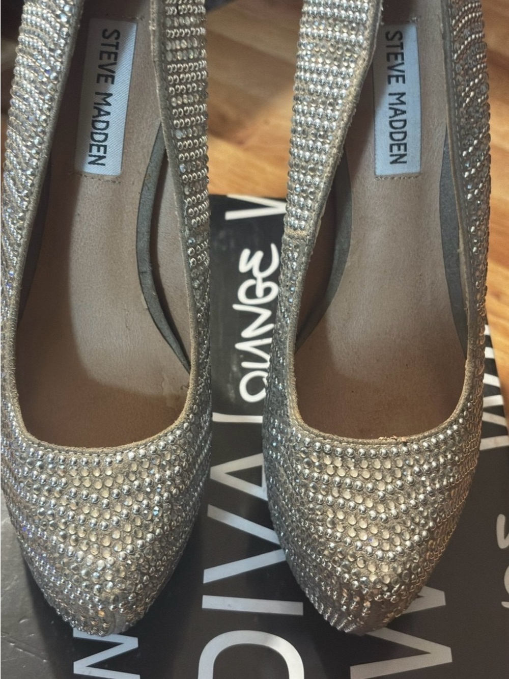 Steve Madden- High heel shoes